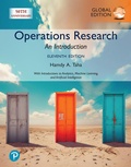Cover: Operations Research: An Introduction -- Global Edition - Pearson Education Limited