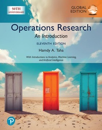 Enlarge image Cover: Operations Research: An Introduction -- Global Edition - Pearson Education Limited
