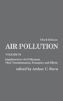 Cover: Air Pollution: Volume 6 - Academic Press