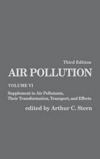 Enlarge image Cover: Air Pollution: Volume 6 - Academic Press