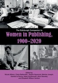 Cover: The Edinburgh Companion to Women in Publishing, 1900-2020 - Edinburgh University Press