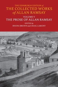 Enlarge image Cover: The Prose of Allan Ramsay - Edinburgh University Press