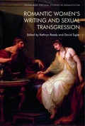 Cover: Romantic Women's Writing and Sexual Transgression - Edinburgh University Press