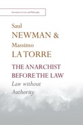 Cover: The Anarchist before the Law - Edinburgh University Press