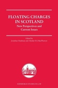 Cover: Floating Charges in Scotland - Edinburgh University Press