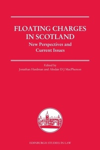Enlarge image Cover: Floating Charges in Scotland - Edinburgh University Press
