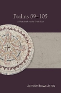 Enlarge image Cover: Psalms 89-105 - Baylor University Press