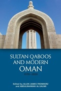 Cover: Sultan Qaboos and Modern Oman, 1970-2020 - Edinburgh University Press