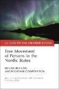 Cover: Free Movement of Persons in the Nordic States - Hart Publishing
