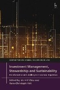 Cover: Investment Management, Stewardship and Sustainability - Hart Publishing