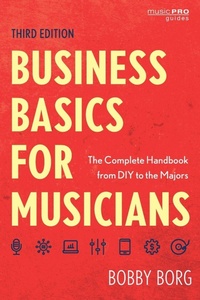 Enlarge image Cover: Business Basics for Musicians - Rowman & Littlefield Publishers