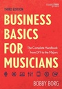 Cover: Business Basics for Musicians - Rowman & Littlefield Publishers