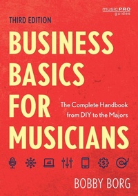 Enlarge image Cover: Business Basics for Musicians - Rowman & Littlefield Publishers