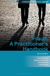 Enlarge image Cover: Fraud: A Practitioner's Handbook - Bloomsbury Professional