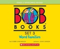 Cover: Bob Books - Word Families Hardcover Bind-Up Phonics, Ages 4 and Up, Kindergarten, First Grade (Stage 3: Developing Reader) - Scholastic US