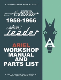 Abbildung von: Ariel Leader & Arrow 1958-1966 Factory Workshop Manual & Illustrated P - TheValueGuide