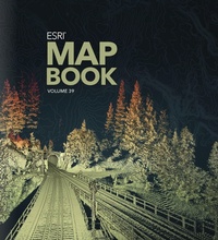 Enlarge image Cover: Esri Map Book, Volume 39 - ESRI Press