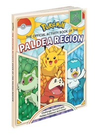 Enlarge image Cover: Pokemon The Official Activity Book of the Paldea Region - Pikachu Press
