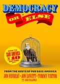 Cover: Democracy or Else - Crooked Media Reads