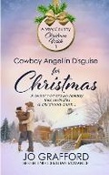 Cover: Cowboy Angel in Disguise for Christmas - JG Press