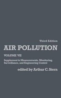 Enlarge image Cover: Air Pollution: Volume 7 - Academic Press