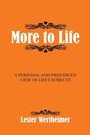 Cover: More to Life - iUniverse
