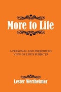 Cover: More to Life - iUniverse