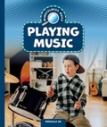 Cover: Mindfulness While Playing Music - Child's World, Inc. Wonder Books
