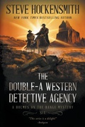 Cover: The Double-A Western Detective Agency - Rough Edges Press