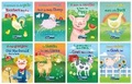 Cover: School & Library Edition on the Farm Bilingual Audio Series - Pi Kids