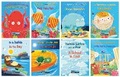 Cover: School & Library Edition Under the Sea Bilingual Audio Series - Pi Kids