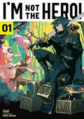 Cover: I'm Not the Hero! Volume 1 - J-Novel Club