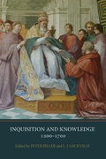 Cover: Inquisition and Knowledge, 1200-1700 - York Medieval Press