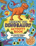 Cover: Where's the Dinosaur? Activity Book - Buster Books