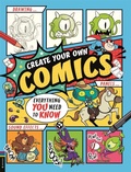 Cover: Create Your Own Comics - Buster Books