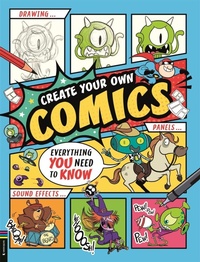 Enlarge image Cover: Create Your Own Comics - Buster Books