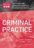 Bild: Revise SQE Criminal Practice - Fink Publishing Ltd