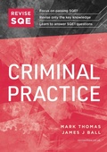 Bild: Revise SQE Criminal Practice - Fink Publishing Ltd