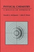 Cover: Physical Chemistry - University Science Books,U.S.