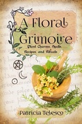 Cover: A Floral Grimoire - Crossed Crow Books
