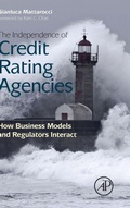 Cover: The Independence of Credit Rating Agencies - Academic Press