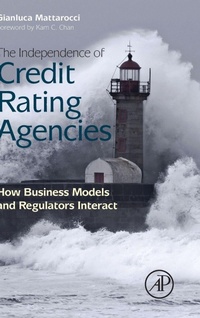 Bild vergrößern Bild: The Independence of Credit Rating Agencies - Academic Press