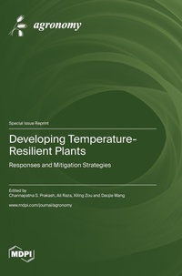 Enlarge image Cover: Developing Temperature-Resilient Plants - MDPI AG
