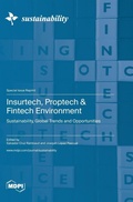 Cover: Insurtech, Proptech & Fintech Environment - MDPI AG