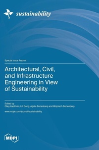 Enlarge image Cover: Architectural, Civil, and Infrastructure Engineering in View of Sustainability - MDPI AG