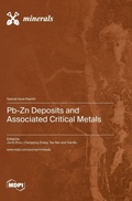 Cover: Pb-Zn Deposits and Associated Critical Metals - MDPI AG