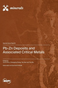 Enlarge image Cover: Pb-Zn Deposits and Associated Critical Metals - MDPI AG
