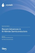 Cover: Recent Advances in III-Nitride Semiconductors - MDPI AG
