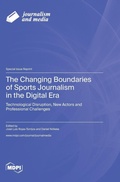 Bild: The Changing Boundaries of Sports Journalism in the Digital Era - MDPI AG