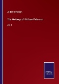 Cover: The Writings of William Paterson - Salzwasser Verlag